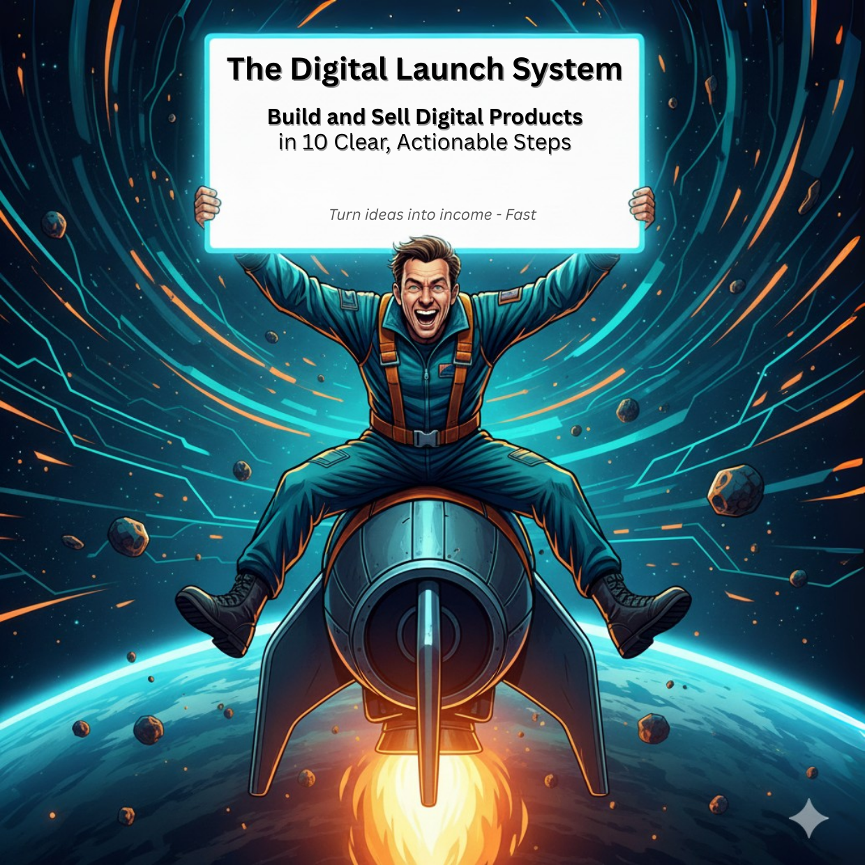 Digital Launch System – step-by-step business launch framework by Intrinsic Data Solutions